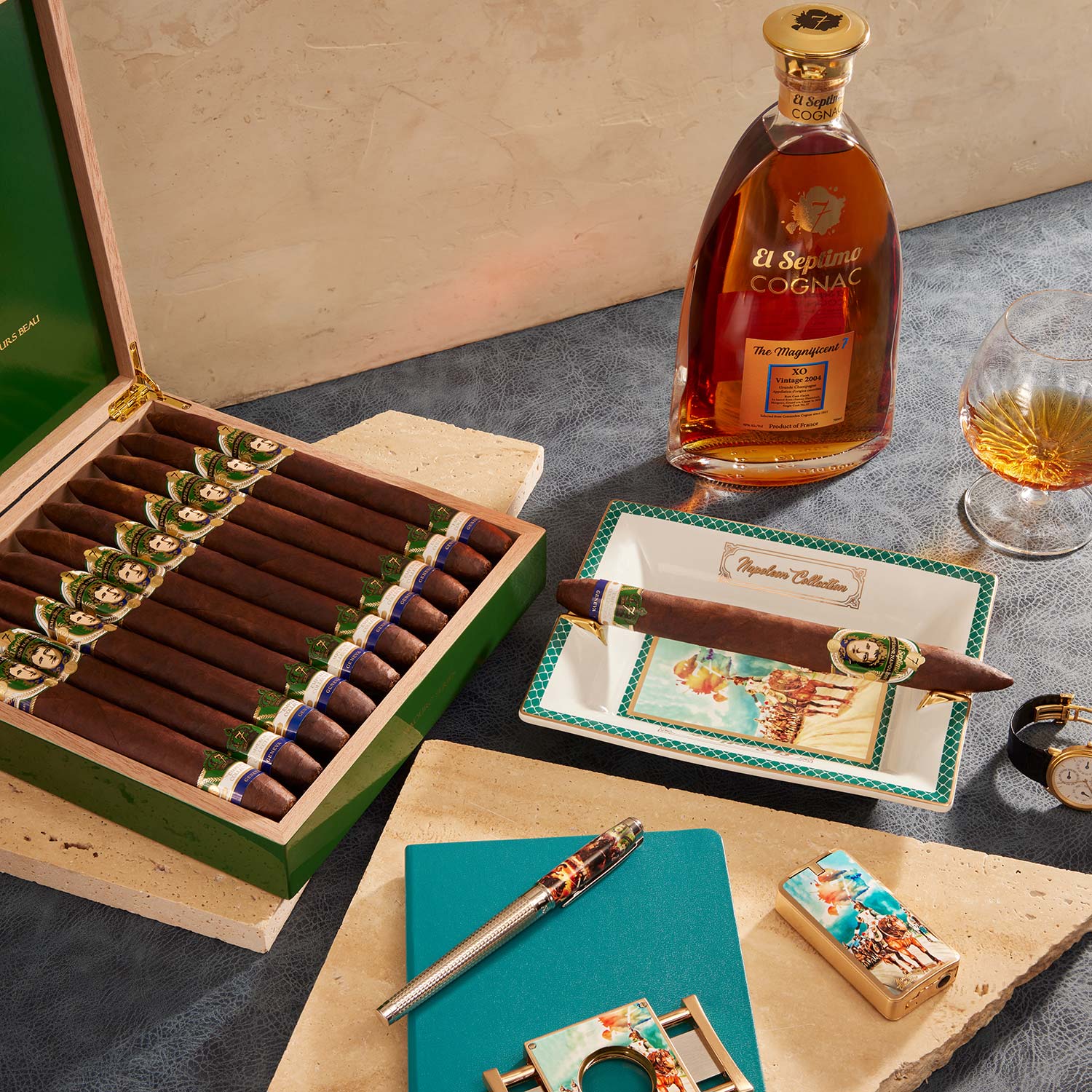 El Septimo Emperor Napoleon Gift Box