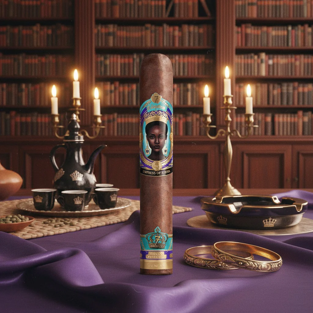 El Septimo Empress of Sheba - Light Purple - Image 11