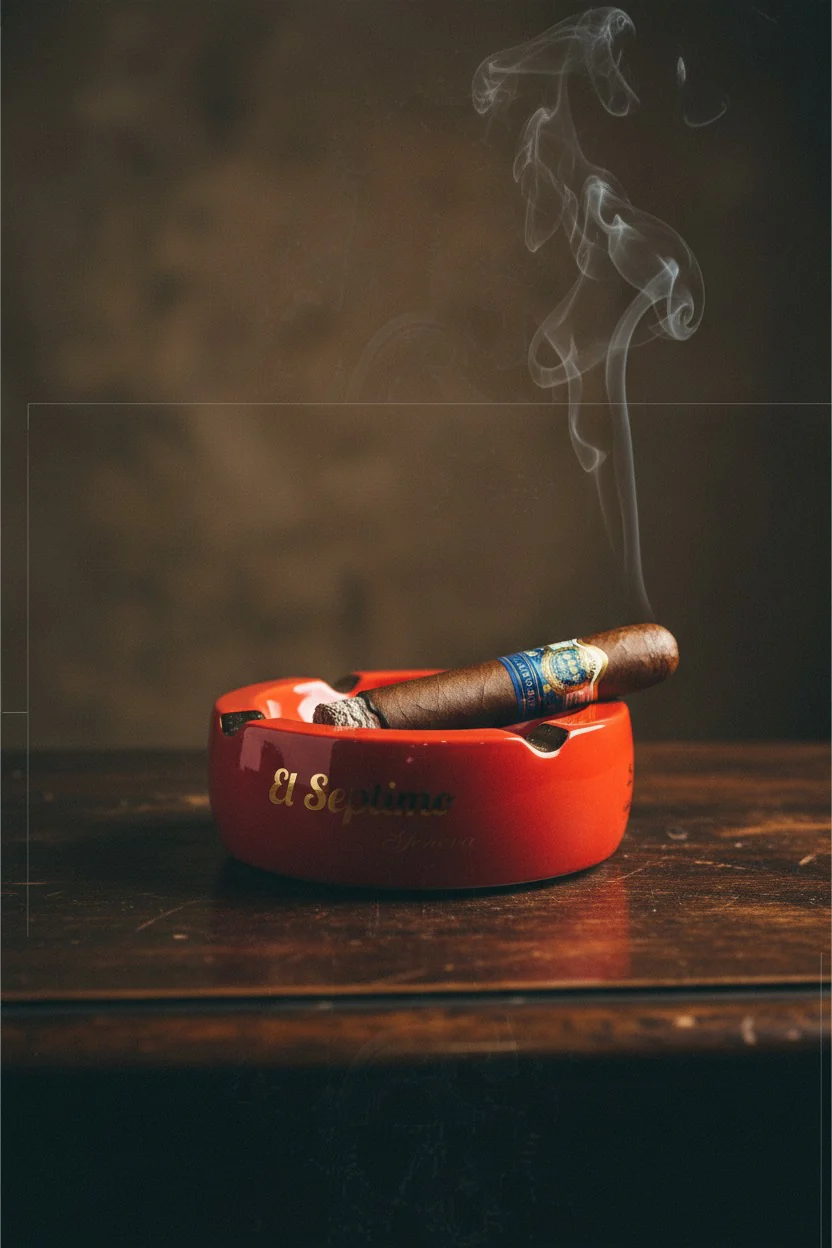 El Septimo Fabuloso Ashtray - Image 9