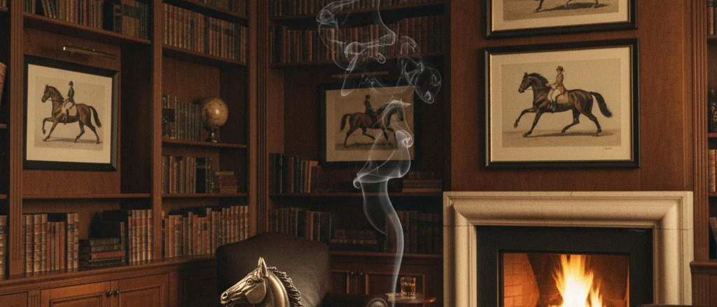 El Septimo Horse Ashtray - Safari Collection - Image 5