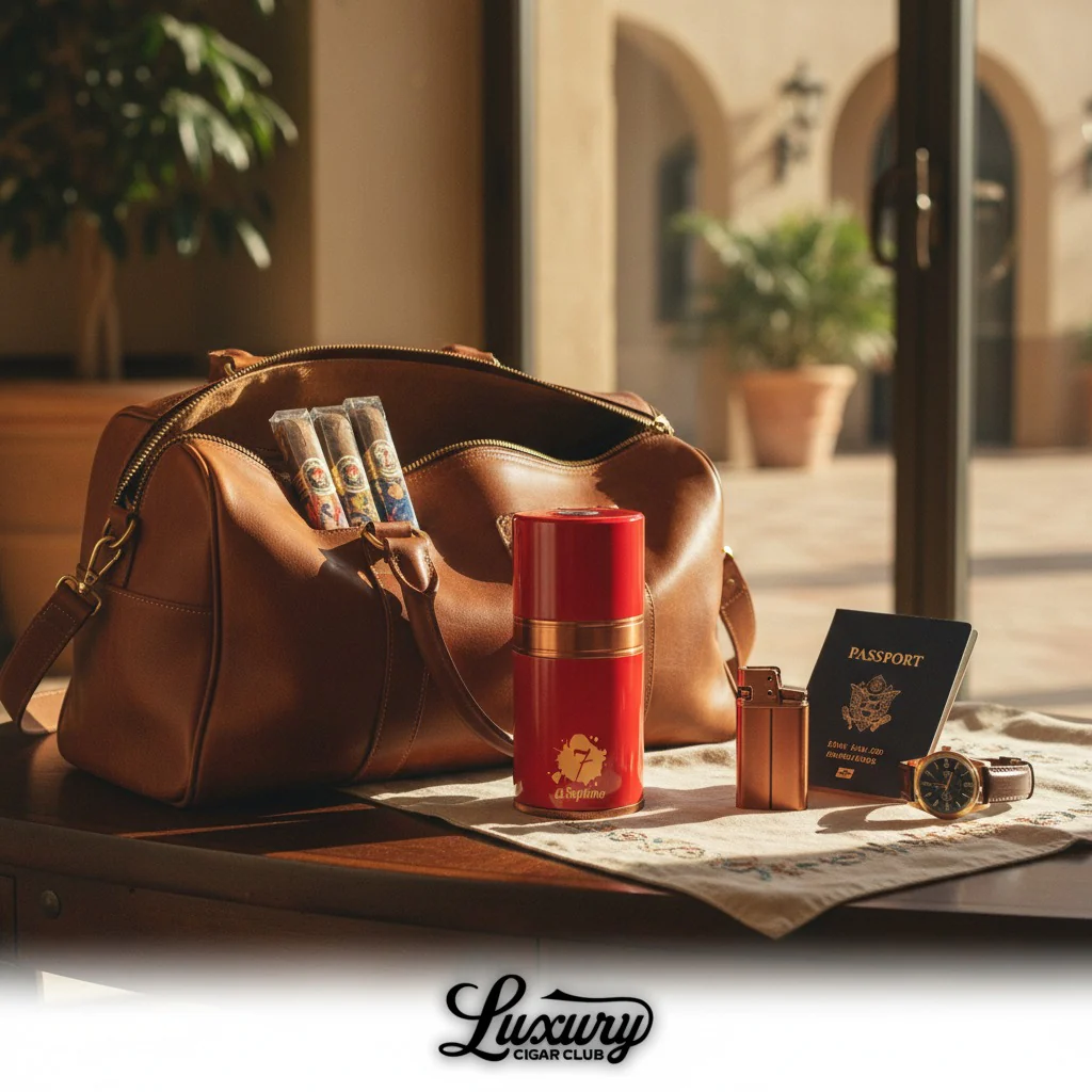 El Septimo Large Travel Humidor - Image 7