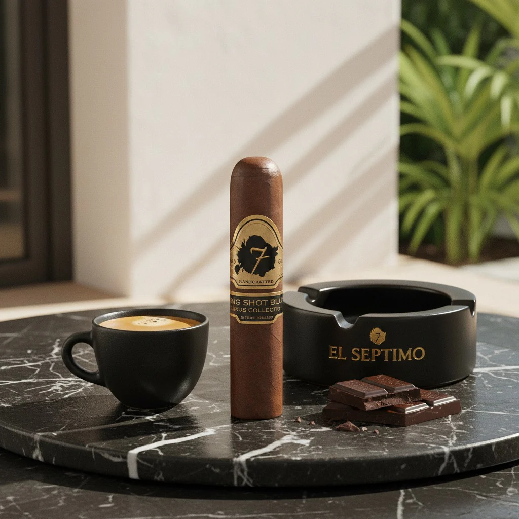 El Septimo Long Shot Black - Image 12