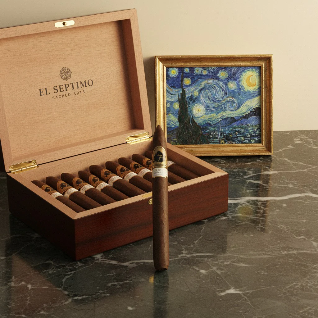El Septimo Sacred Arts Collection - Van Gogh - Image 11