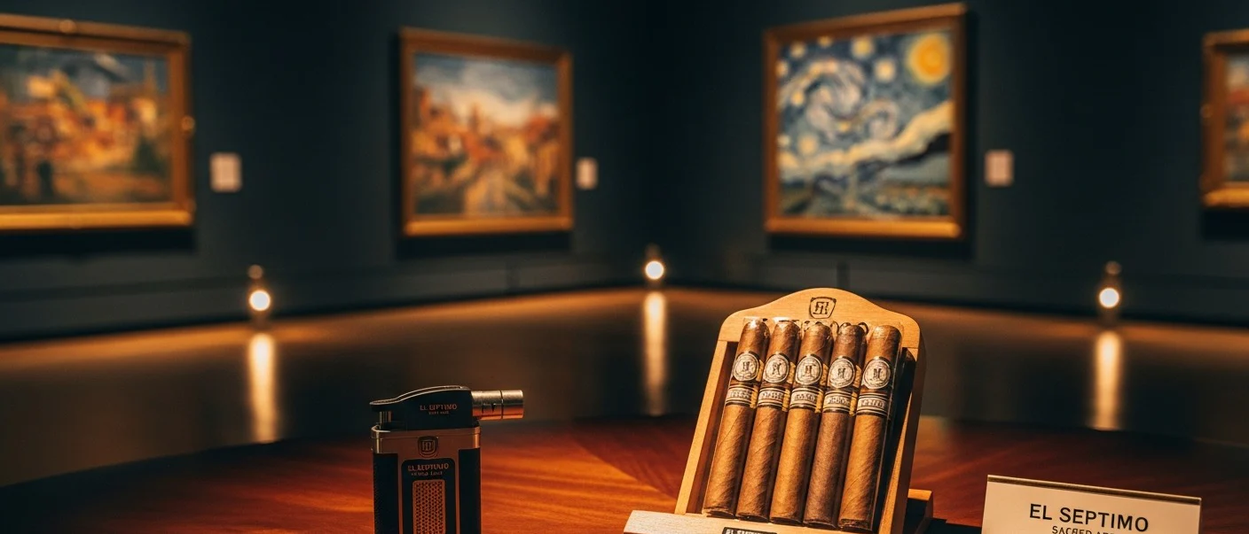 El Septimo Sacred Arts Collection - Van Gogh - Image 9