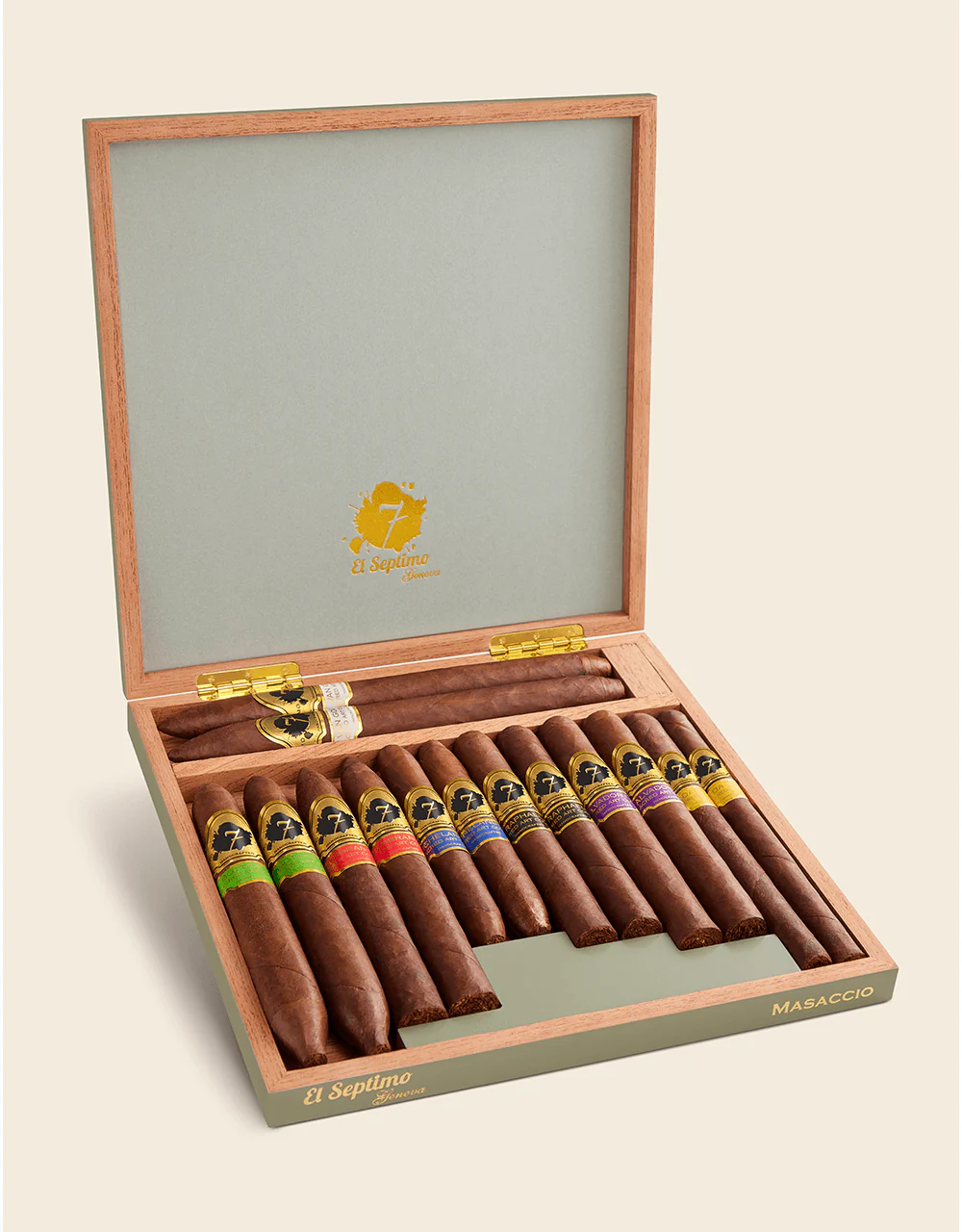 El Septimo Saint Andrew Sampler Box