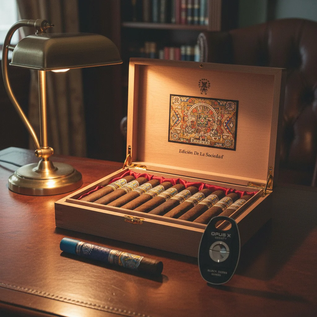 Fuente Fuente Opus X Society - Edición De La Sociedad - Image 6