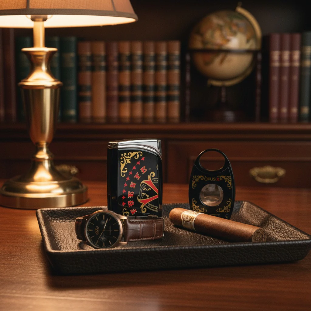 Opus X Society Black Series Lighter - Image 7