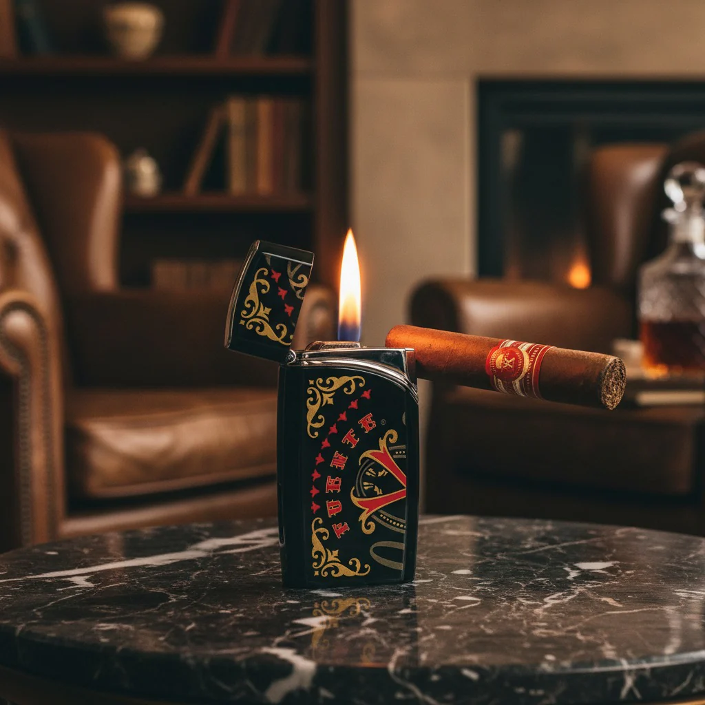 Opus X Society Black Series Lighter - Image 9