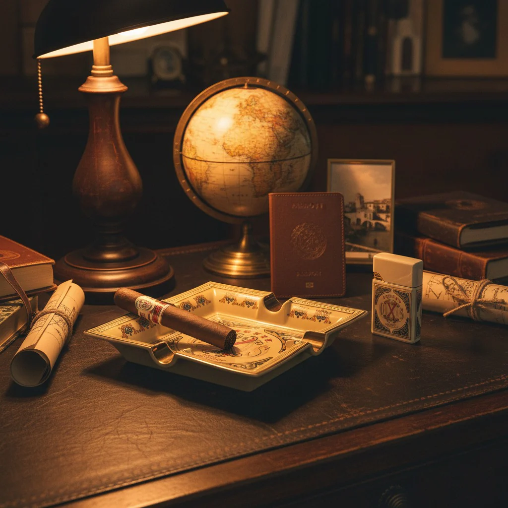 Opus X Society Global Collection Ashtray - Image 6