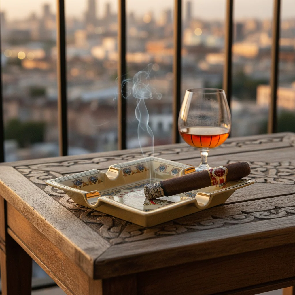 Opus X Society Global Collection Ashtray - Image 7