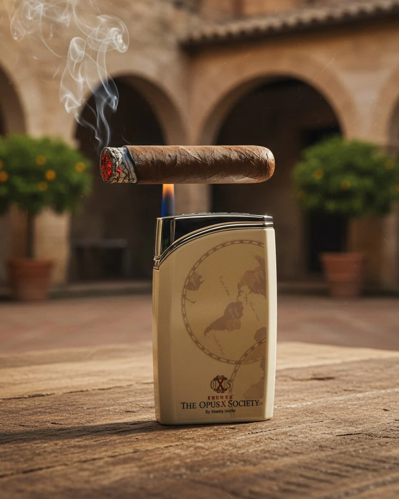 Opus X Society Global Collection Lighter - Image 5