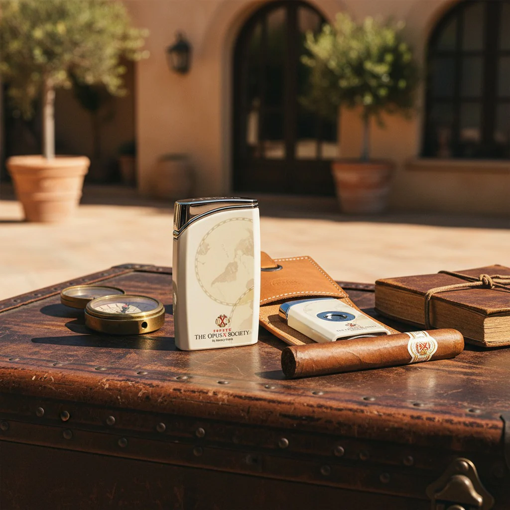 Opus X Society Global Collection Lighter - Image 6