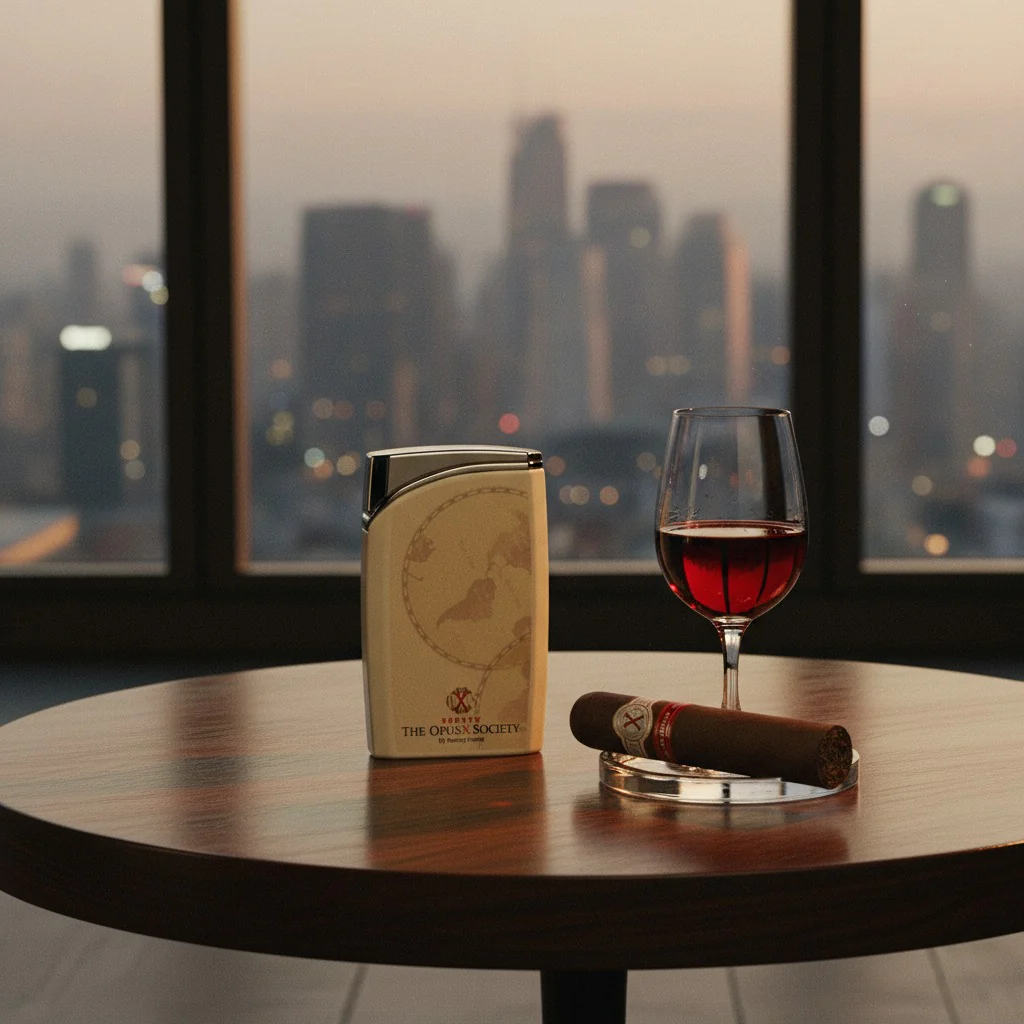 Opus X Society Global Collection Lighter - Image 7