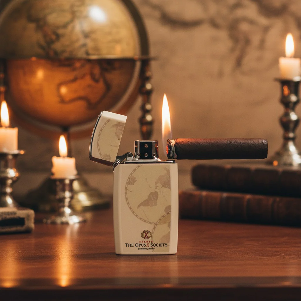 Opus X Society Global Collection Lighter - Image 8