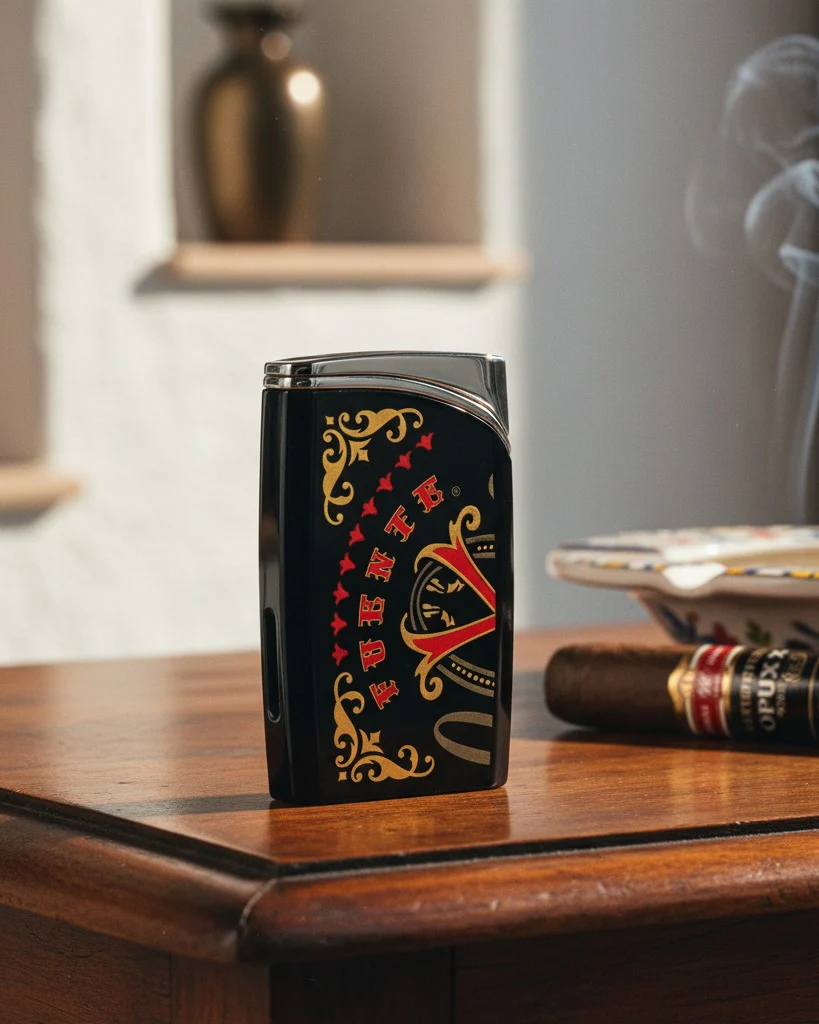 Opus X Society Lighter, Ashtray & Cutter Set - Image 5