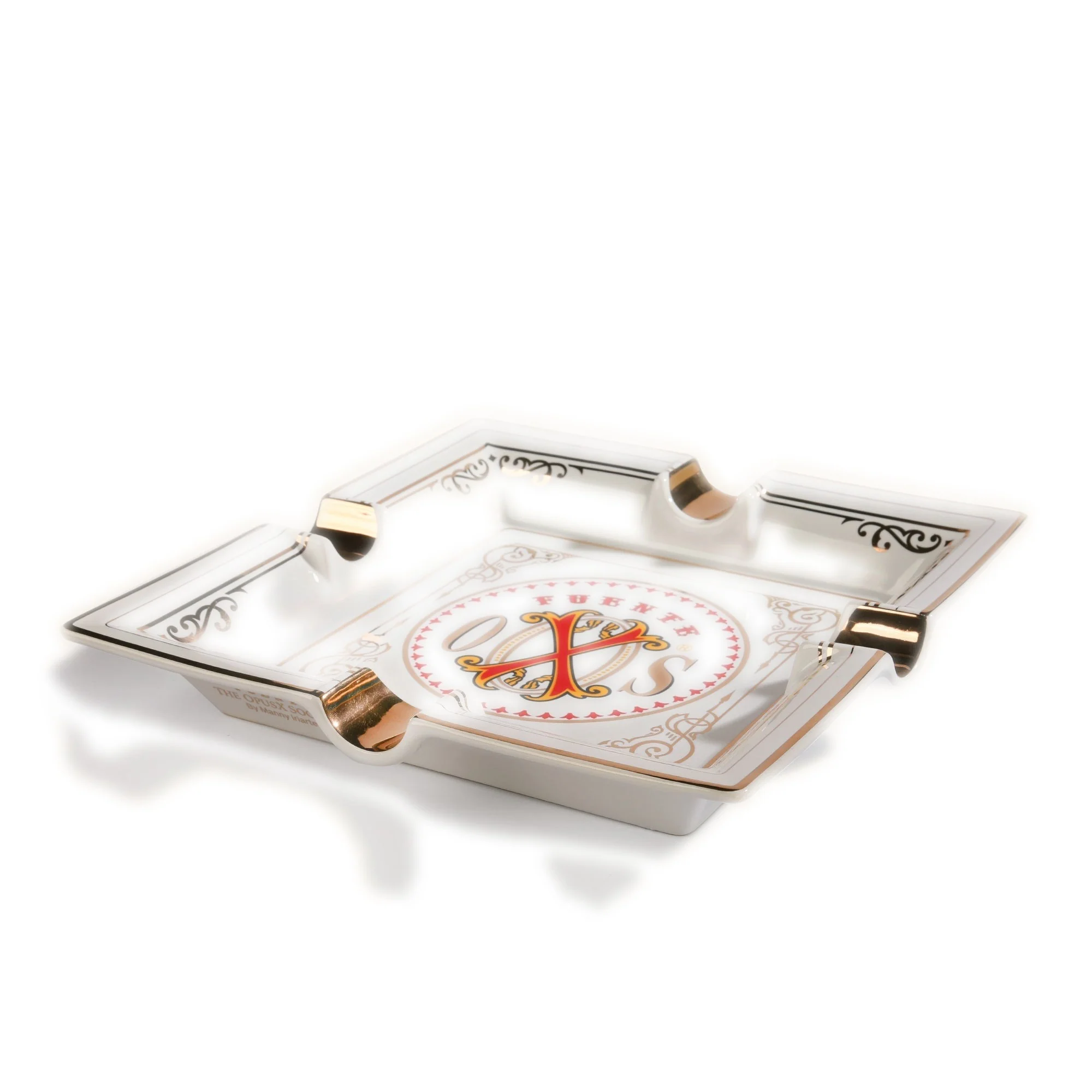 Opus X Society White Series Ashtray - Image 2
