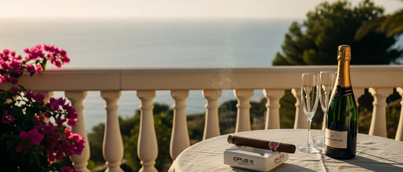 Opus X Society White Series Ashtray - Image 4
