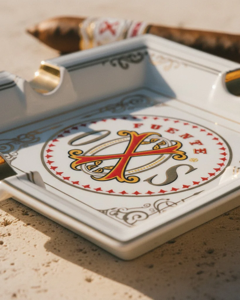 Opus X Society White Series Ashtray - Image 5