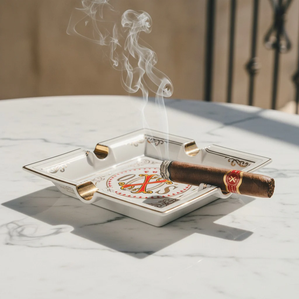 Opus X Society White Series Ashtray - Image 8