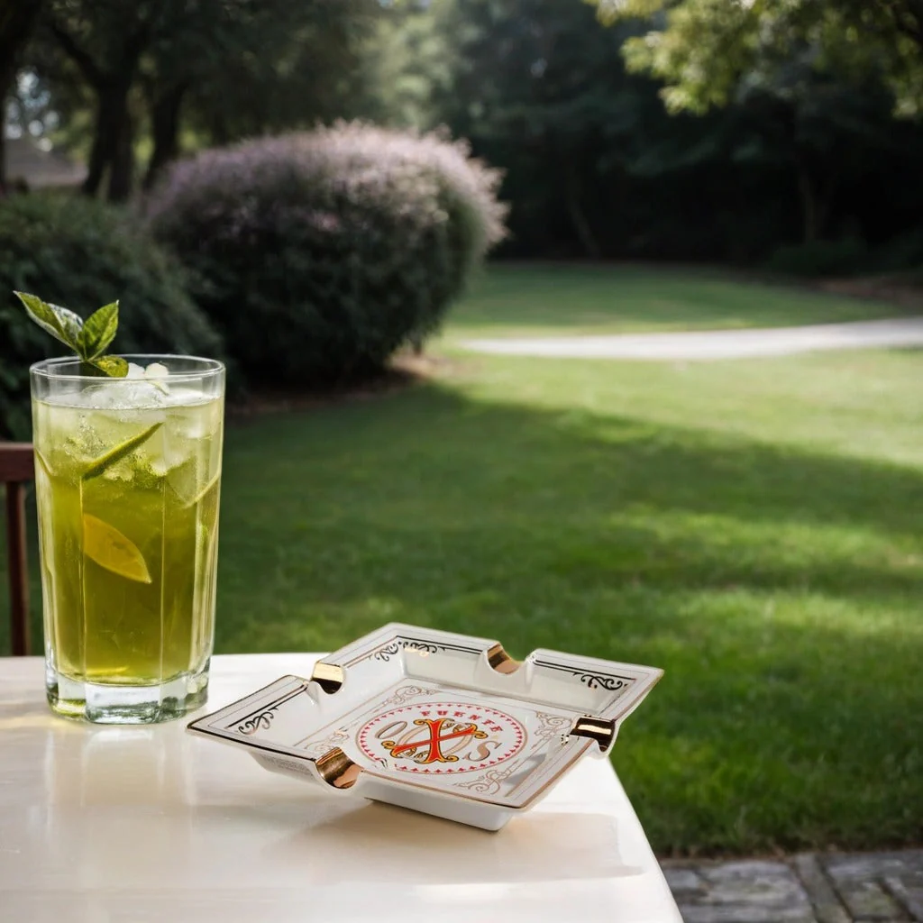 Opus X Society White Series Ashtray - Image 9
