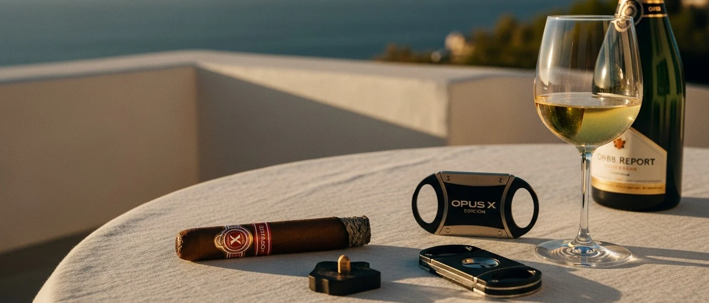 Opus X Society White Series Cutter - Image 5