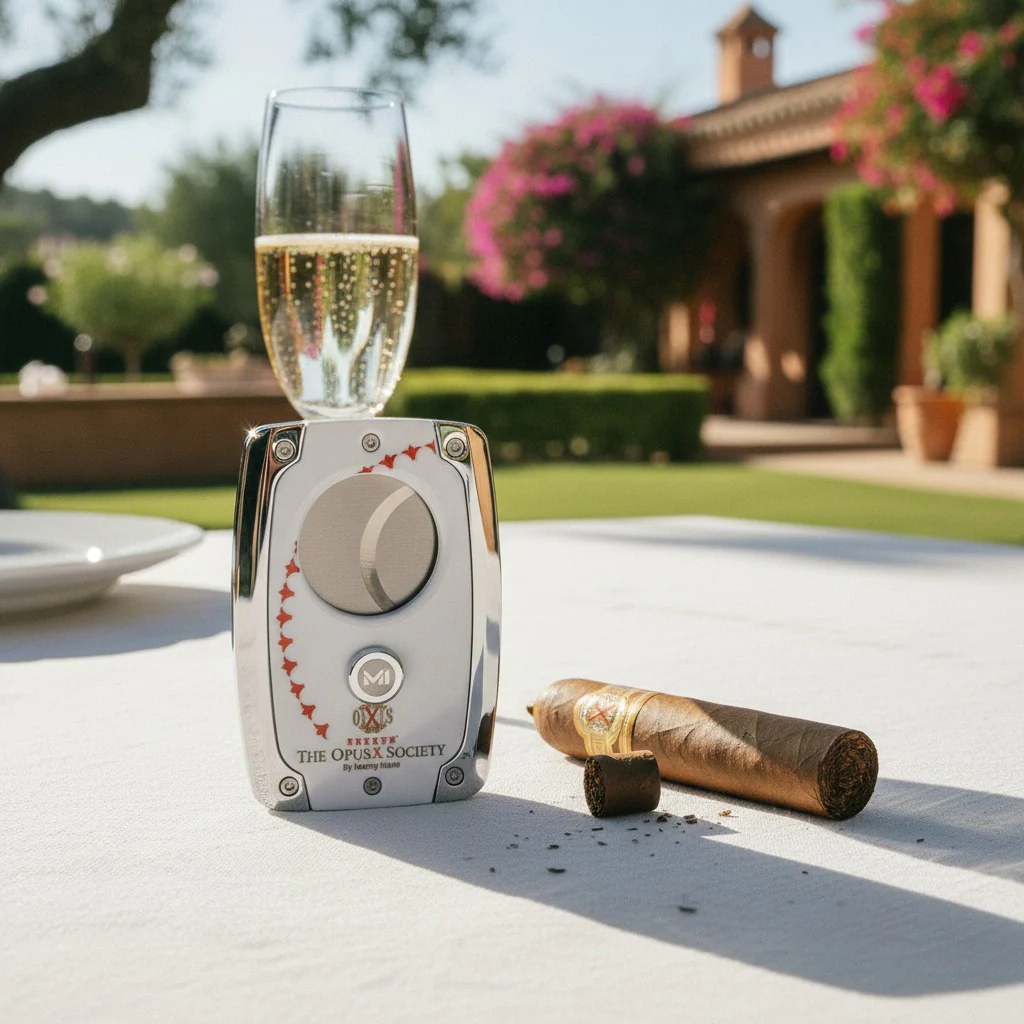 Opus X Society White Series Cutter - Image 8