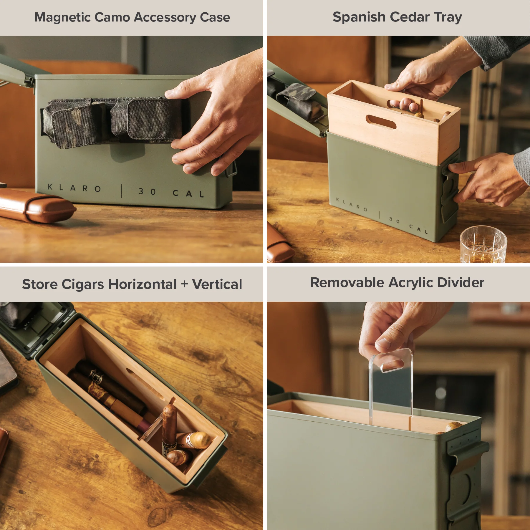 The Smoke Can - 30 Cal Humidor - Image 3