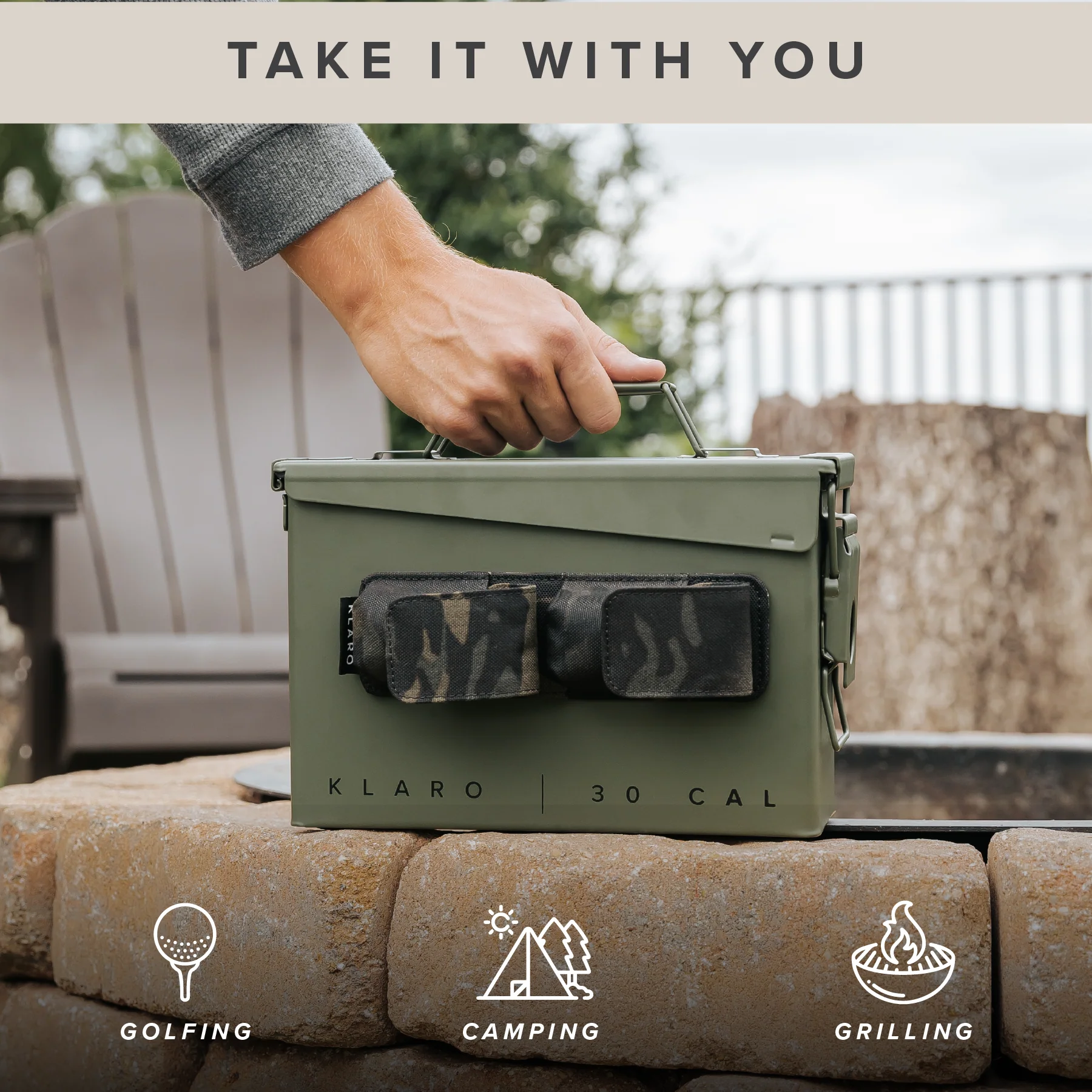 The Smoke Can - 30 Cal Humidor - Image 6